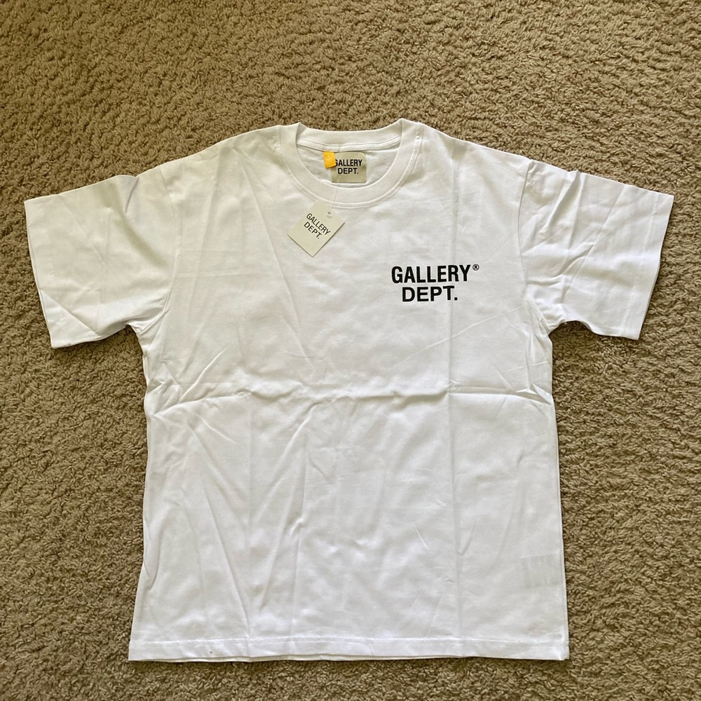 Gallery Dept Big Logo T-Shirt Men’s Size Large